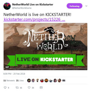 netherworld kickstarter