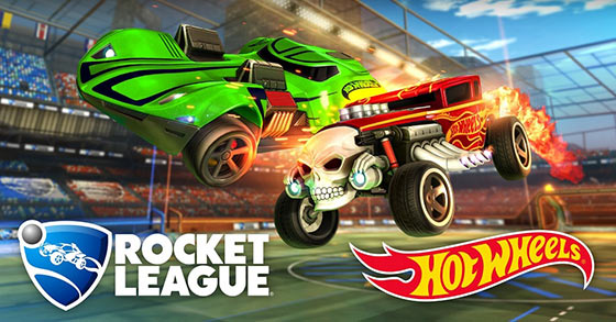 rocket league hot wheels rc