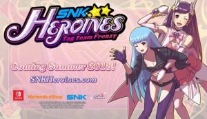 snk heroines tag team frenzy logo