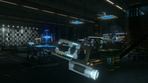 the station space is calling you