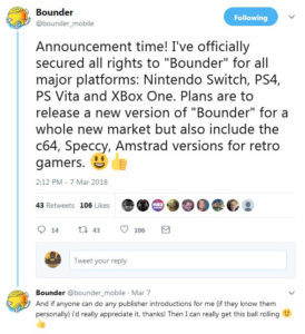 bounder is coming to console