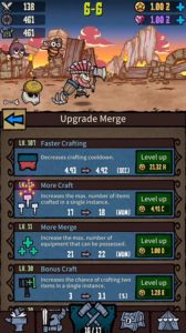 merge star adventure of a merge hero upgrades