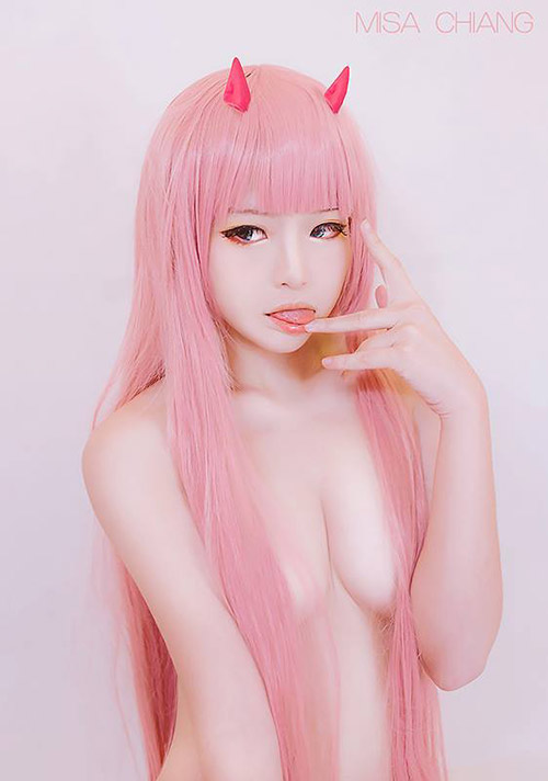 Misa Chiang just made a really sexy cosplay as Zero Two - TGG