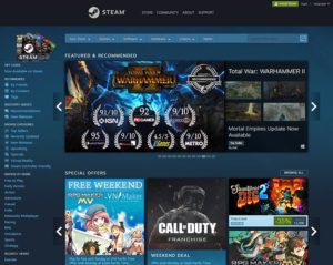 steam store 2018
