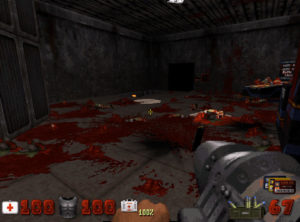 brutal duke nukem rockets vs aliens