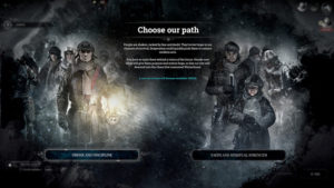 frostpunk choose your path