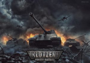 klotzen panzer battles logo