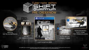 shift quantum playstation 4 cyber noire edition