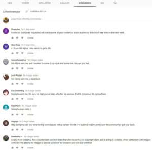 the gaming ground youtube discussion comments about alex mauer