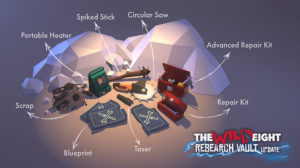the wild eight the researcher vault content update