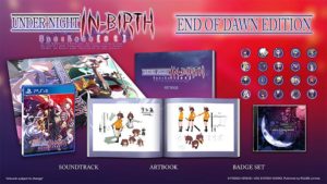 under night in birth exe late st end of dawn edition