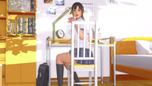 vr kanojo cute girl