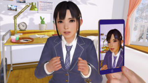 vr kanojo photo time