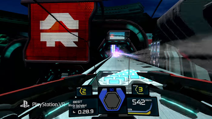 Wipeout Omega VR PS4 review - Pure epicness! - TGG