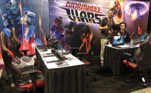 wormhole wars pax east 2018