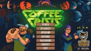 coffee crisis the start menu