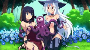 love witches two witches and one a small tentacle