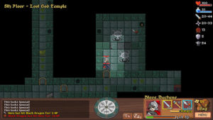paper dungeons crawler lost god temple