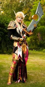 bryony harris female blood elf cosplay world of warcraft