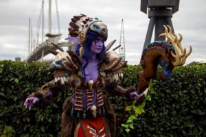 bryony harris female night elf druid cosplay world of warcraft