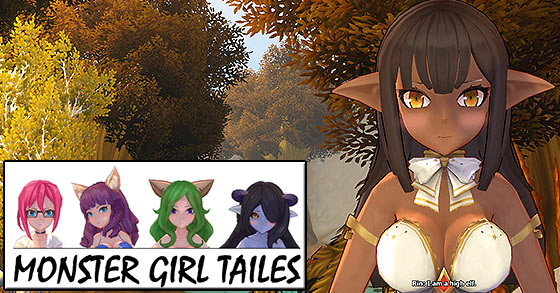 Monster Girl Tailes - A +18 adventure game