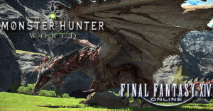 monster hunter world is coming to final fantasy xiv online this summer