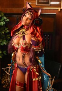 pattiecosplay queen of sheba cosplay fate grand order