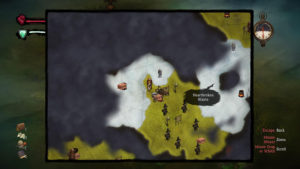 smoke and sacrifice world map