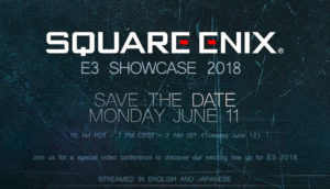 square enix e3 2018