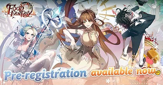 Food Fantasy Is Now Available For Pre Registration Tgg