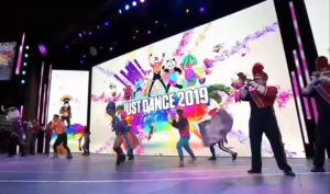 ubisofts e3 2018 press conference just dance 2019