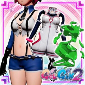 gal gun 2 dlc set 7 cute dress