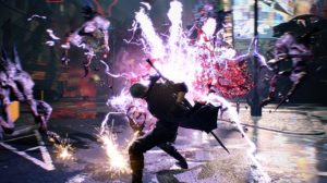 devil may cry 5 the lightning punch