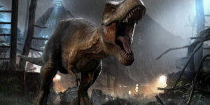 jurassic world evolution t-rex