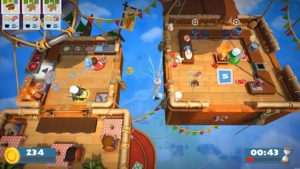 overcooked 2 throwing around ingredients
