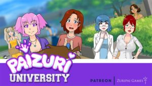 paizuri university tons of sexy girls