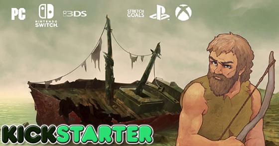 the strategy rpg survival game island has reached its 3k euros kickstarter goal