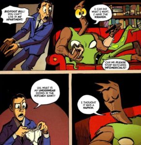 bigfoot bill a dream project