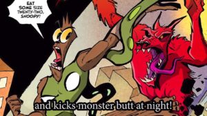 "Bigfoot Bill" Doug TenNapel bigfoot bill doug tennapel