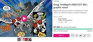 bigfoot bill the indiegogo campaign page