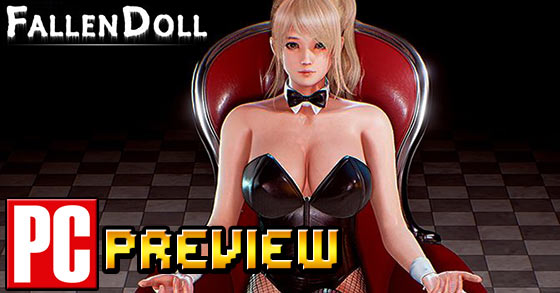 560px x 293px - Fallen Doll PC preview - A truly impressive +18 VR sex simulator - TGG