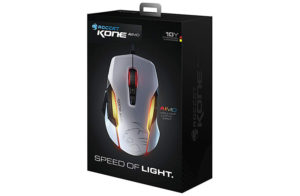 roccat kone aimo gaming mouse the box