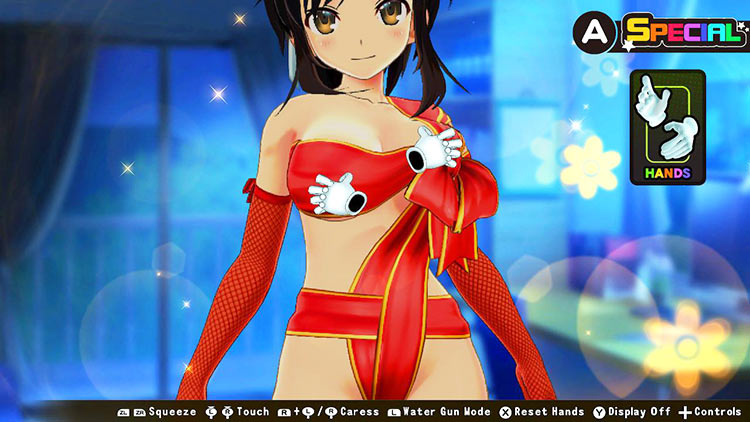 Marvelous Europe - Did you know in SENRAN KAGURA Reflexions you'll