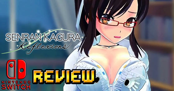 Senran Kagura Reflexions Switch review - A sexy good waifu simulator - TGG