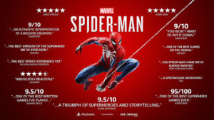 spider-man 2018 epic grades and reviews