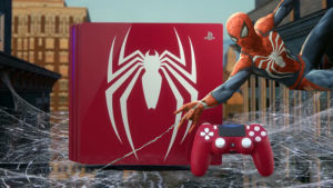 spider-man 2018 its the spider-man 2018 ps4 limited edition console