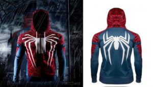 spider-man 2018 the spider-man hoodie