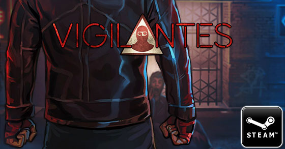 the neo noir turn-based tactics game vigilantes is coming to steam on october 4th