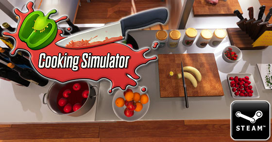 Cooking Simulator VR is out now on Steam! And the devs are here