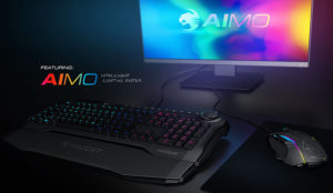 roccat horde aimo gaming keyboard the power of aimo